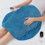immtree Weighted Heating Pad 7lbs for Deeper Pain Relief, XXXL Size(29×24) Weighted Heating Blanket with Fast Heat Technology,Weighted Lap Heated Blanket, Weighted Heated Pad for Back and Shoulder
