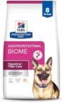 Hill’s Prescription Diet Gastrointestinal Biome Digestive/Fiber Care with Chicken Dry Dog Food, Veterinary Diet, 8 lb. Bag