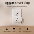 Amazon Smart Plug | Works with Alexa | Simple setup, endless possibilities