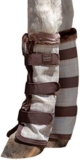 Kensington Protective Products Horse Fly Boots – Fleece Trimmed – Stay-Up Technology – Protection from Insect Bites and UV Rays – Sold in Pairs (2 Boots)