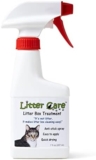 A Non-Stick Spray Coating for The Litter Box or pet Enclosure