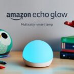 Echo Glow – Multicolor smart lamp, Works with Alexa