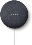 Google Nest Mini 2nd Generation Smart Speaker with Google Assistant – Charcoal