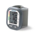 Medline Digital Wrist Blood Pressure Monitor, BP Cuff with Batteries Included (60 Reading Memory)