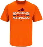 Smack Apparel Saturdays T-Shirt for College Fans (SM-5XL)
