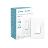 Kasa Smart Light Switch HS200, Single Pole, Needs Neutral Wire, 2.4GHz Wi-Fi Light Switch Works with Alexa and Google Home, UL Certified, No Hub Required , White, HS200