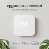 Amazon Smart Thermostat – Save money and energy – Works with Alexa and Ring – C-wire required