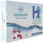 H2 Molecular Hydrogen Water Tablets with effervescent Technology for Healthy Hydration, Optimal Energy, and Metabolism Support; 8 PPM. (30, Raspberry)