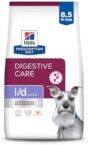 Hill’s Prescription Diet i/d Low Fat Digestive Care Chicken Flavor Dry Dog Food, Veterinary Diet, 8.5 lb. Bag