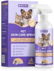 HICC PET Hot Spot Itch Relief Spray for Dogs, Cats – Pet Treatment Spray for Itchy, Irritated Skin, Allergy, Rashes – Lick Safe and Painless Wound Care Spray for All Animals 16 Fl Oz