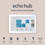 Amazon Echo Hub | 8” smart home control panel with Alexa | Compatible with thousands of devices