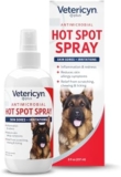 Vetericyn Plus Hot Spot Spray for Dogs Skin Sores and Irritations | Itch Relief for Dogs and Prevents Chewing and Licking at Skin, Safe for All Animals. 8 Ounces