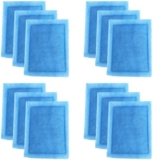 Gekufa Aquarium Filter Cartridges for Aqua-Tech 30-60/20-40 Gallon Fish Tank Power Filter Replacement, 12 Pcs EZ-Change #3 Fish Filter Cartridge