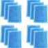 CHHKON Dog Bed Covers Replacement Washable Waterproof Pet Puppy Bed Cover for Dog(Peacock Blue,48x30x6 inch)