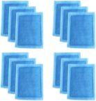 Gekufa Aquarium Filter Cartridges for Aqua-Tech 30-60/20-40 Gallon Fish Tank Power Filter Replacement, 12 Pcs EZ-Change #3 Fish Filter Cartridge
