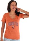 Blue 84 Women’s Tri-Blend T-Shirt Vintage Arch Over Secondary Color