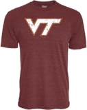 Blue 84 Men’s NCAA Officially Licensed Tri-Blend T-Shirt Vintage Icon Team Color