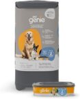 Pail | Dog Waste Disposal System for Outdoor and Indoor Odor Control | Dog Poop Trash can | Includes 1 Square Refill Bag That Lasts up to 2 Months