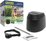 PetSafe Stay & Play Compact Wireless Pet Fence for Dogs, No Wire Circular Boundary, Secure up to 3/4 Acre, No-Dig and Portable for Travel, for Dogs 5lb & up, from Parent Company Invisible Fence Brand