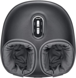 Nekteck Shiatsu Foot Massager Machine with Soothing Heat, Deep Kneading Therapy, Air Compression, Improve Blood Circulation and Foot Wellness,Relax for Home or Office Use(Gray)