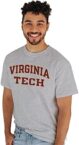 Blue 84 Men’s Arched Team Color T Shirt