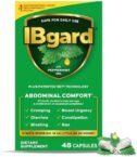 IBgard Gut Health Supplement, Peppermint Oil Capsules for Abdominal Comfort, 48 Capsules (Packaging May Vary)