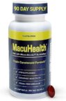 Macuhealth Triple Carotenoid Formula – Eye Vitamins for Adults – 90 Softgels, 3 Month Supply