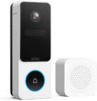 AOSU Doorbell Camera Wireless- Head-to-Toe View, Intelligent Package Detection, 2.4G WiFi Video Doorbell with Chime, Support Local Storage, Smart Human Detection, Works with Alexa and Google Assistant