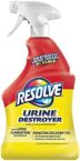 Resolve Urine Destroyer Spray – Pet Stain and Odor Remover, Carpet Cleaner Solution for Cat and Dog Urine, 32 Fl Oz