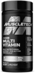 MuscleTech Platinum Multivitamin for Immune Support 18 Vitamins & Minerals Vitamins A C D E B6 B12 Daily Workout Supplements for Men 90 Ct