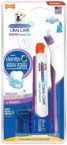 Nylabone Advanced Oral Care Senior Dog Dental Kit Bacon Flavor Small