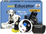 Educator Mini ET-300 Zen – 1/2 Mile Ecollar Dog Training Collar with Remote – Small, Medium, Large Dogs – Static, Vibration & Tone Electric Training Collar for Dogs by E-Collar Technologies