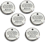 High Tech Pet 6-Pack Electronic Collar Battery for Model MS-4 and MS-5