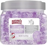 Nature’s Miracle Air Care Deodorizer Scented Gel Beads 12 oz