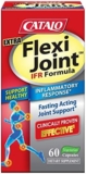 CATALO Extra FlexiJoint™ IFR Formula – 60 Capsules, Clinically Proven for Joint Stiffness and Discomfort, Enhanced Absorption with Phytosome Technology, Made in USA