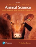 Introduction to Animal Science: Global, Biological, Social and Industry Perspectives (What’s New in Trades & Technology)