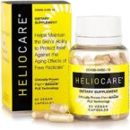 Heliocare Skin Care Dietary Supplement: 240mg Polypodium Leucotomos Extract Pills – Antioxidant Rich Formula with Fernblock and PLE Technology – 60 Veggie Capsules