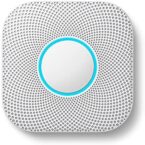 Google Nest Protect – Smoke Alarm – Smoke Detector and Carbon Monoxide Detector – Battery Operated , White – S3000BWES