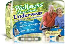 Unique Wellness-Absorbent Underwear (Pull-Ups) Size Large (30″–40″ Waist), 14 Count