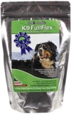 K9 FullFlex, Dog Hip and Joint Supplement, Certified Organic and Mushroom Enhanced Dog Health Supplement, Pack of 1, 60 Chews