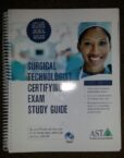Surg Tech Certifying Exam Study Guide 3rd Ed